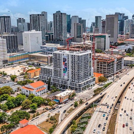 Appartamento Wonderful Unit In Downtown Miami With Free Parking Esterno foto