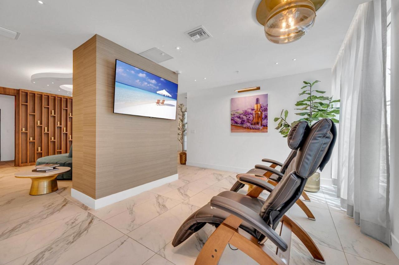 Appartamento Wonderful Unit In Downtown Miami With Free Parking Esterno foto