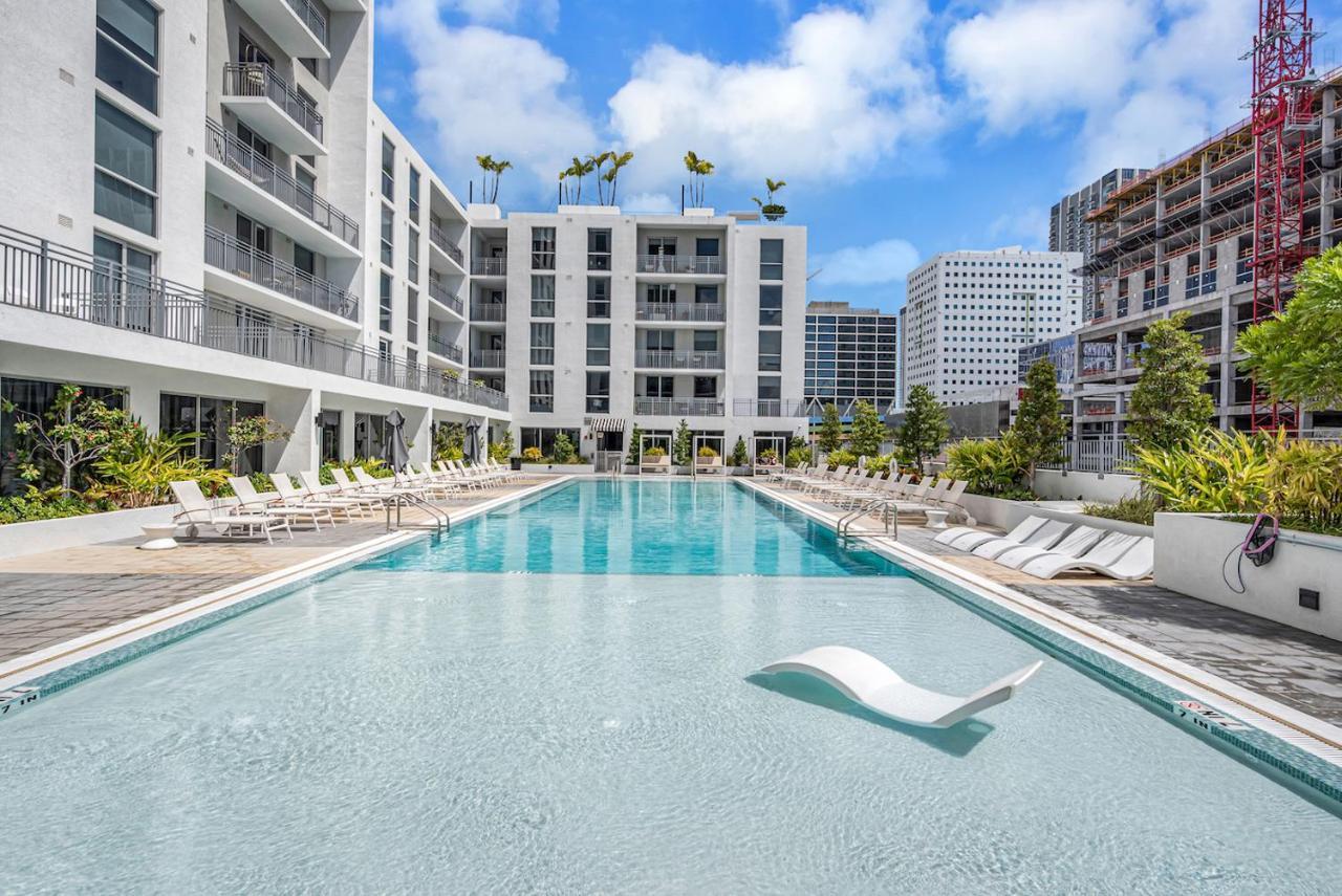 Appartamento Wonderful Unit In Downtown Miami With Free Parking Esterno foto