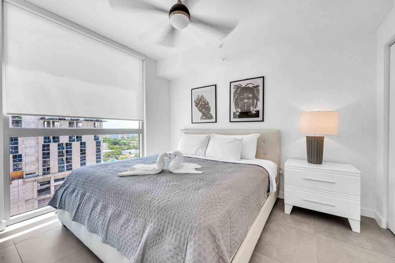 Appartamento Wonderful Unit In Downtown Miami With Free Parking Esterno foto