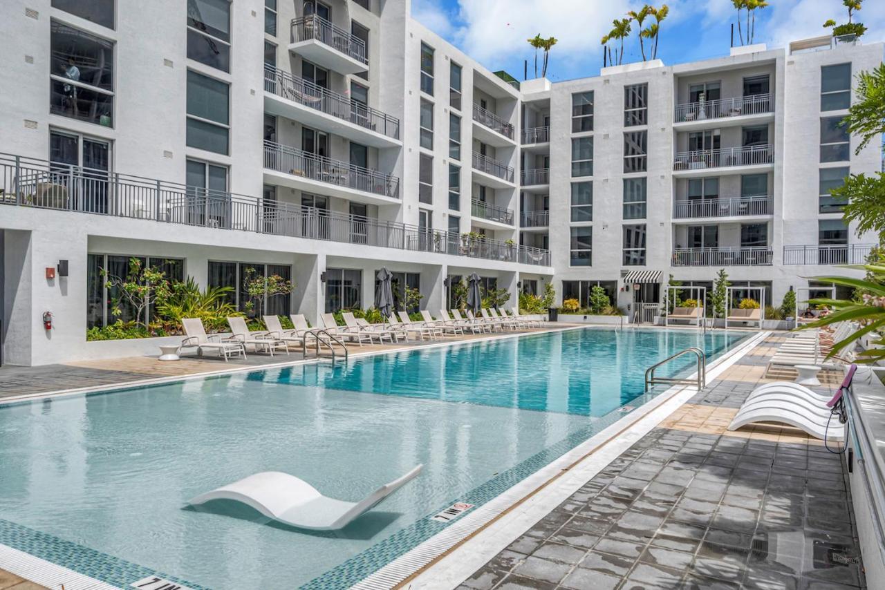 Appartamento Wonderful Unit In Downtown Miami With Free Parking Esterno foto