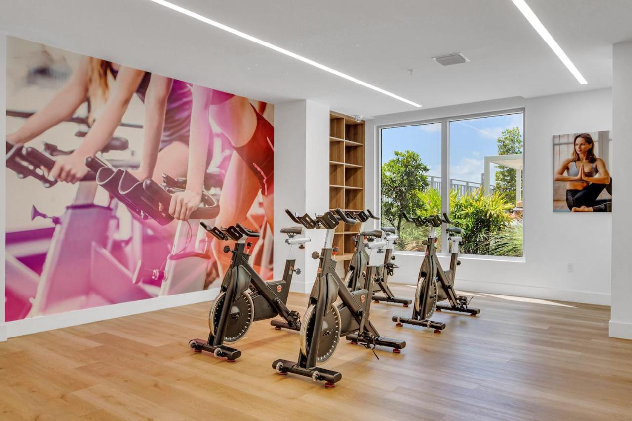Appartamento Wonderful Unit In Downtown Miami With Free Parking Esterno foto