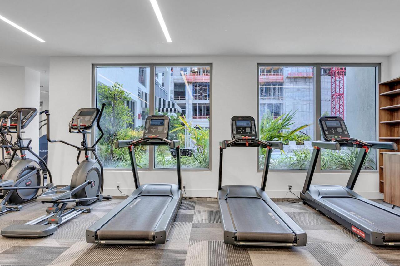 Appartamento Wonderful Unit In Downtown Miami With Free Parking Esterno foto