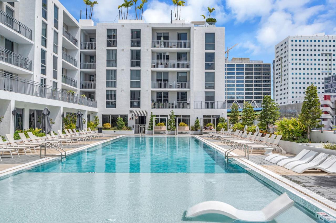 Appartamento Wonderful Unit In Downtown Miami With Free Parking Esterno foto