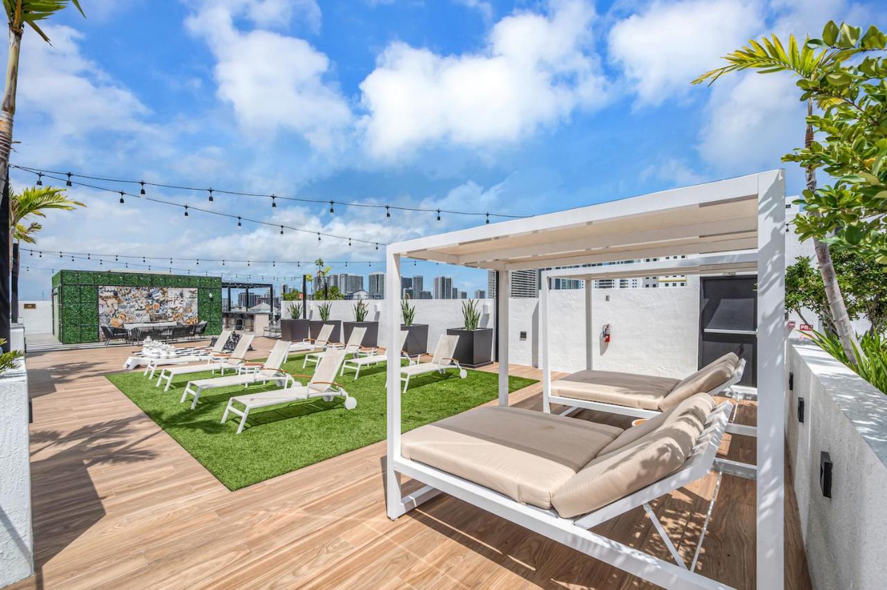 Appartamento Wonderful Unit In Downtown Miami With Free Parking Esterno foto
