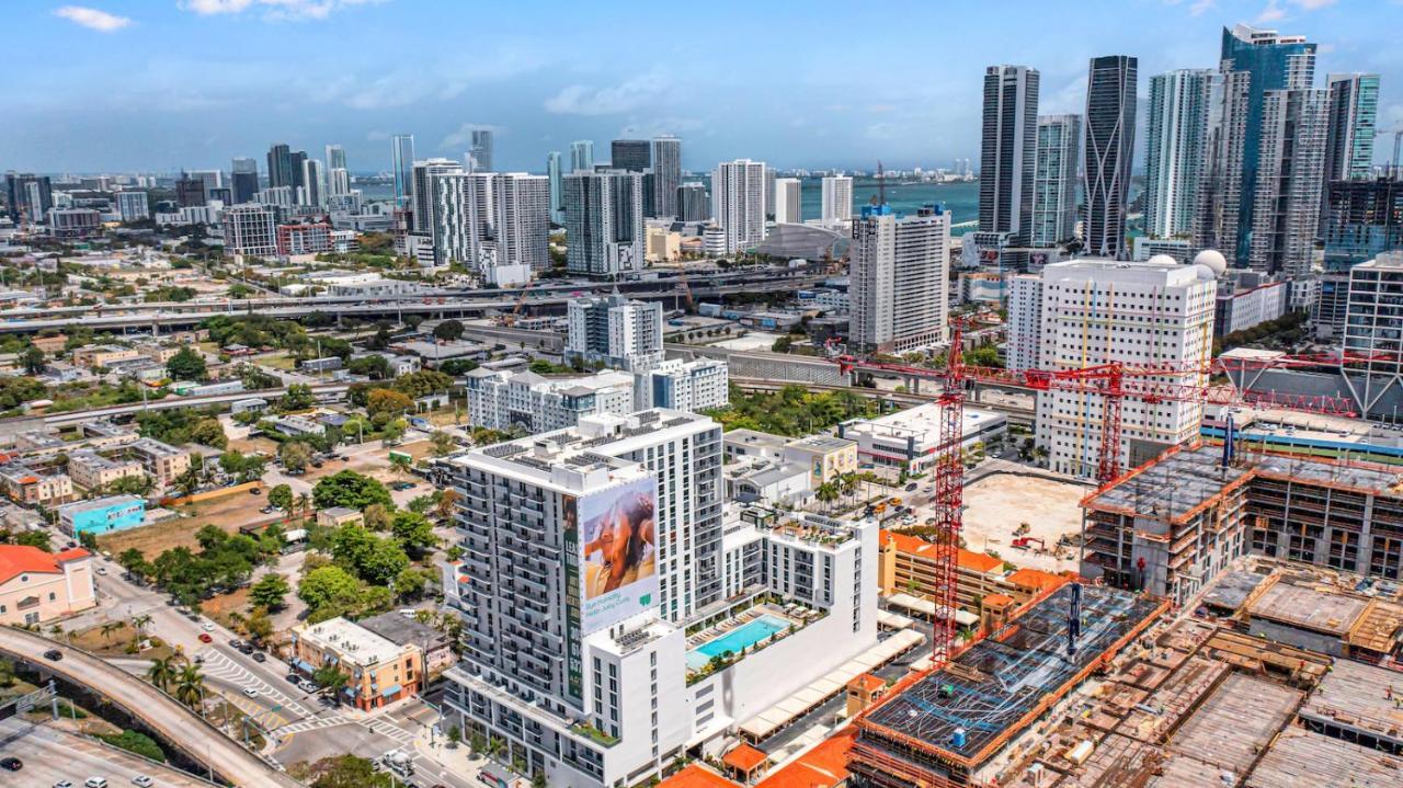 Appartamento Wonderful Unit In Downtown Miami With Free Parking Esterno foto