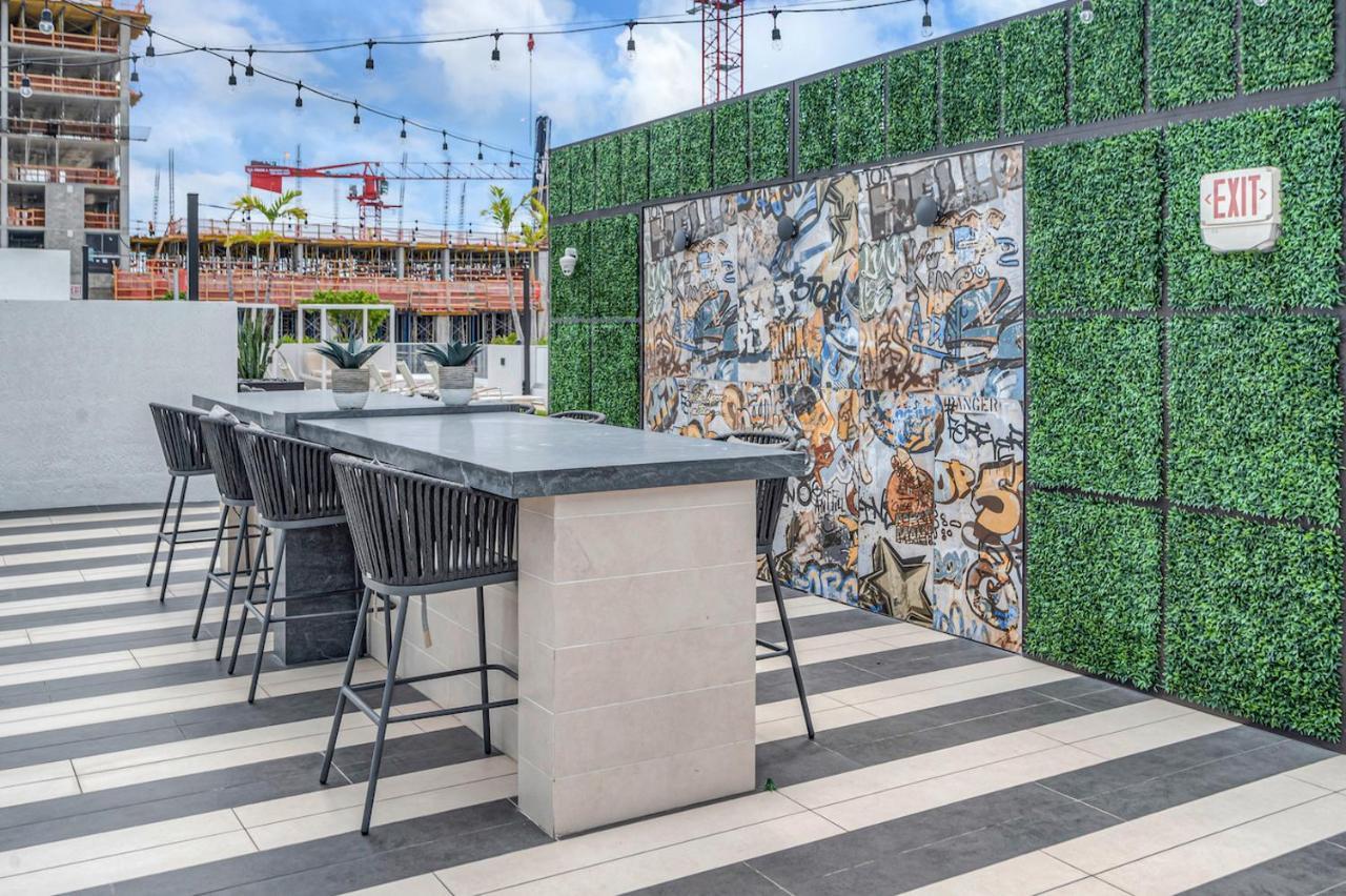 Appartamento Wonderful Unit In Downtown Miami With Free Parking Esterno foto
