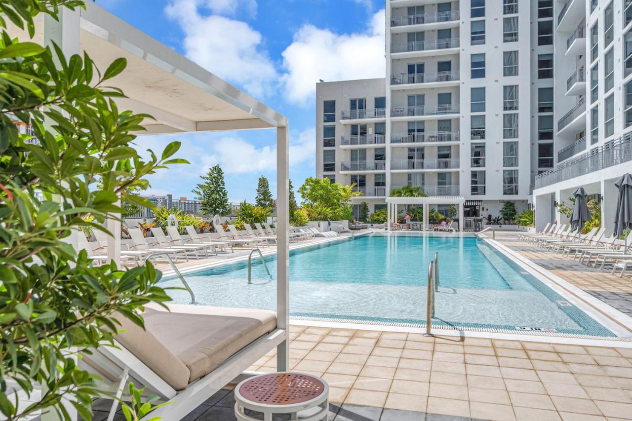 Appartamento Wonderful Unit In Downtown Miami With Free Parking Esterno foto