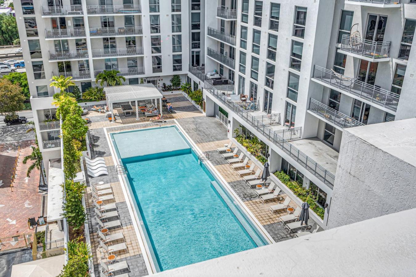 Appartamento Wonderful Unit In Downtown Miami With Free Parking Esterno foto