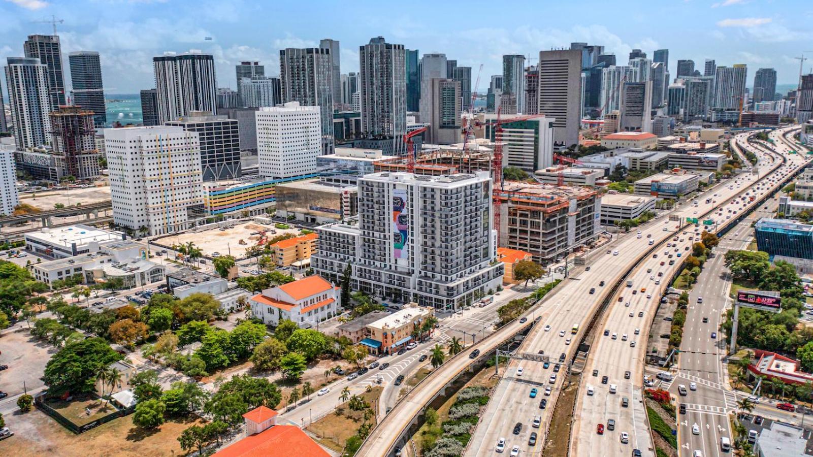 Appartamento Wonderful Unit In Downtown Miami With Free Parking Esterno foto