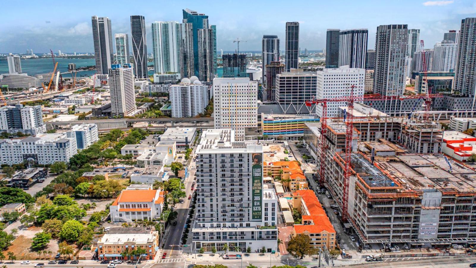 Appartamento Wonderful Unit In Downtown Miami With Free Parking Esterno foto