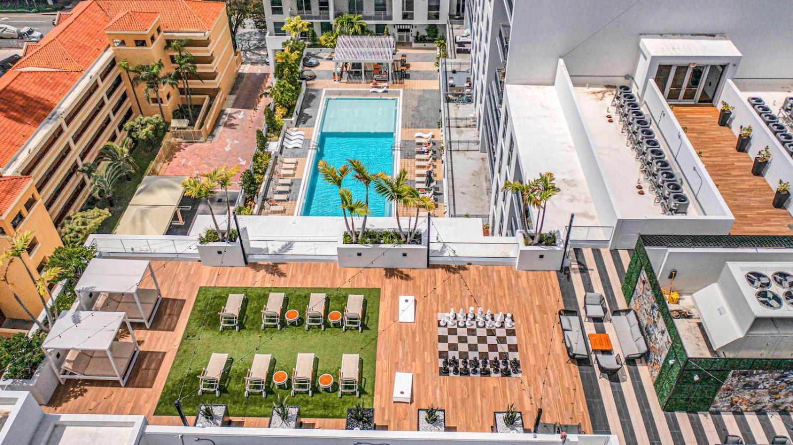 Appartamento Wonderful Unit In Downtown Miami With Free Parking Esterno foto