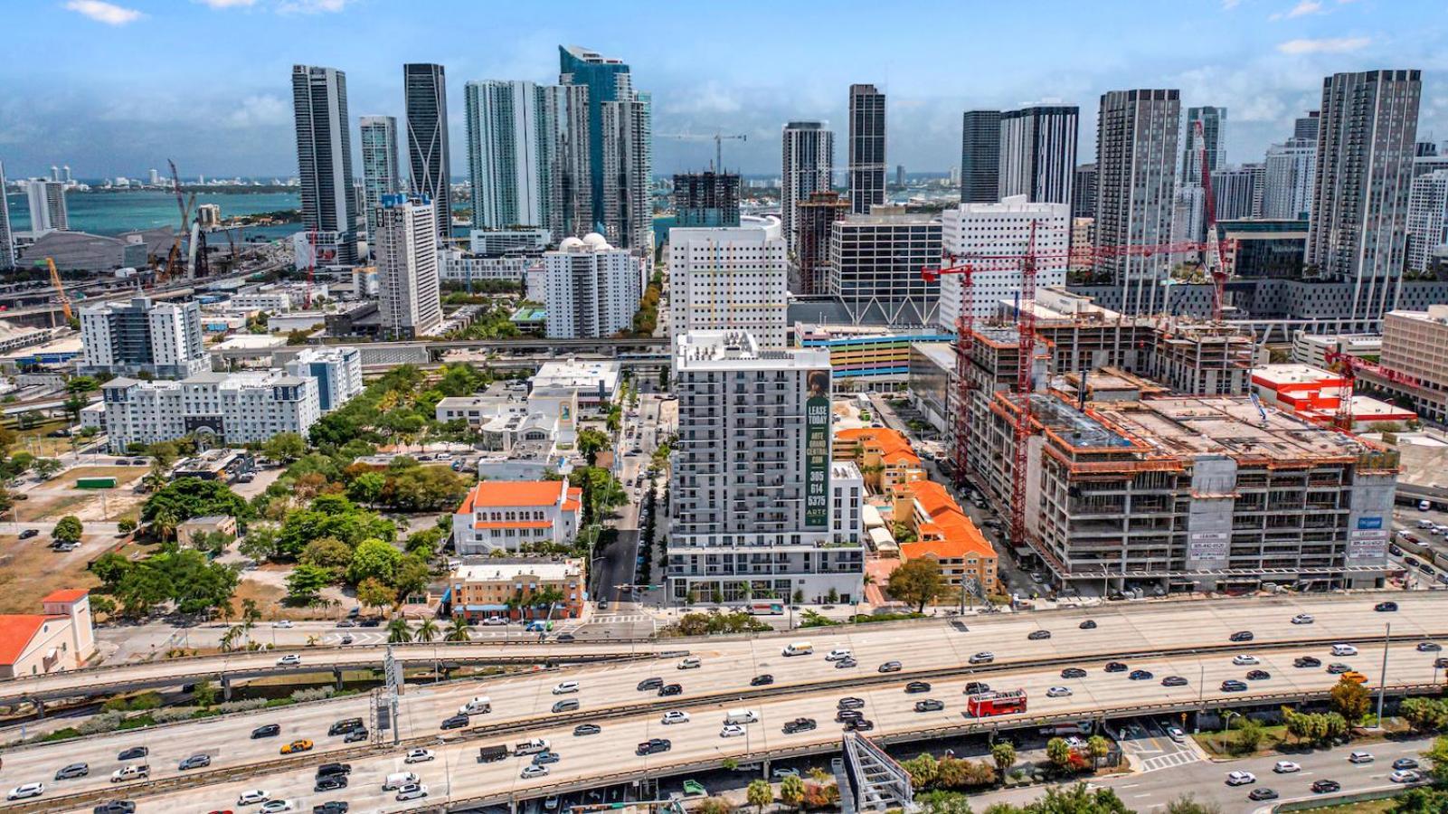 Appartamento Wonderful Unit In Downtown Miami With Free Parking Esterno foto